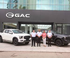 El equipo de Ventas y Mercadeo de GAC Honduras en San Pedro Sula.