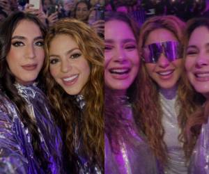 La emoción se desbordó entre los hondureños que participaron en la tradicional caminata previa a uno de los conciertos de Shakira en El Salvador. Honduras dijo presente en la gran fila de los influencer invitados al desfile de La Loba.