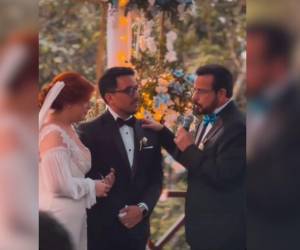 Hannah, la hija del pastor Germán Ponce, tuvo una nueva boda en la histórica ciudad de Copán. Esta son las imágenes de la segunda boda de la reconocida joven.