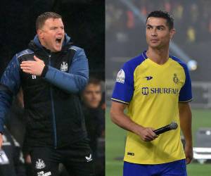 Eddie Howe aclaró la polémica en torno a la posibilidad de dirigir a Cristiano Ronaldo.