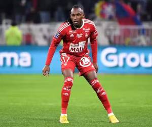 Alberth Elis tuvo una temporada irregular con el Brest.