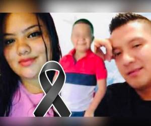 Familiares de las víctimas hondureñas que murieron en el accidente de tránsito en Estados Unidos lloran la repentina muerte de sus tres parientes.