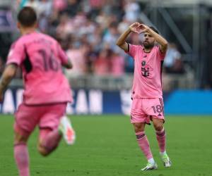 El Inter Miami llega a este juego luego de caer ante el Montreal.