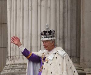 Carlos III fue coronado rey de Inglaterra el 6 de mayo de 2023 en la Abadía de Westminster.
