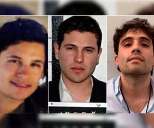 Los Chapitos: Jesús Alfredo, Iván Archivaldo y Ovidio Guzmán, hijos de Joaquín Guzmán Loera.