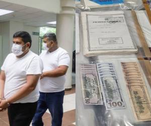 Unos cinco presuntos miembros de la Banda G5, dedicada a la distribución y falsificación de dinero, fueron capturados el pasado 21 de junio.