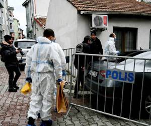 El ataque se produjo alrededor de las 11H40 (08H40 GMT) en la iglesia Santa María del distrito Sariyer de Estambul.