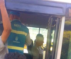 IHTT realiza operativos para que no aumenten pasaje.