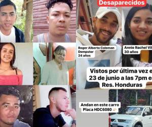 Honduras está presentando cifras alarmantes de desapariciones en menos de un mes. Solo en junio han registrado más de 30 casos hasta la fecha, en diferentes puntos del país. Tegucigalpa y Atlántida se volvieron el epicentro de estos incidentes. Aquí la recopilación de algunos de los hechos registrados por EL HERALDO.
