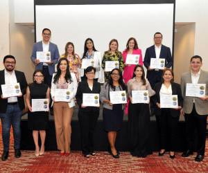 20 empresas hondureñas fueron reconocidas con el Awards of Happiness por sus buenas prácticas en la felicidad organizacional.