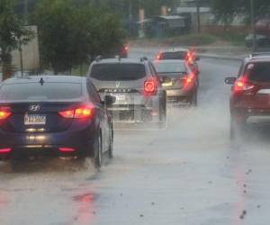 opeco pronostica lluvias débiles tras días de calor extremo en Honduras.