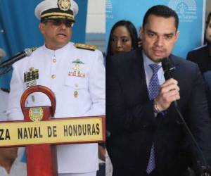 El jefe del Estado Mayor Conjunto de las Fuerzas Armadas (FFAA), el vicealmirante José Jorge Fortín, es críticado por seguir la línea de la presidenta Xiomara Castro con la frase “No a los golpes de Estado”.