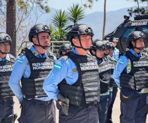 Video de referencia de la Policía Nacional de Honduras.