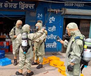 Las fugas en zonas industriales atribuidas a normas de seguridad deficientes son habituales en India.