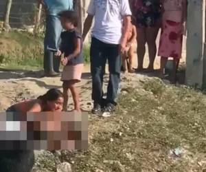 A machetazos matan a pareja en Choloma, Cortés; tenían más de 10 hijos