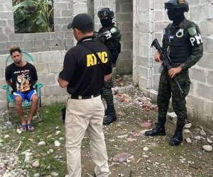 La Agencia Técnica de Investigación Criminal (ATIC), se capturó a Gerson David Madrid y a la madre de las menores por presunta explotación sexual. Aquí los detalles.