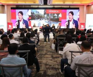 Así se desarrolló el importante evento en Tegucigalpa.