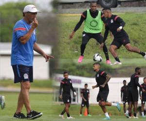 Olimpia entrenó por última vez en el CAR con miras en la final de vuelta del Clausura 2023 contra Marathón en el estadio Yankel Rosenthal