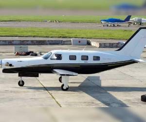 Modelo del avión Piper Pa-46-350P. Imagen de referencia tomada de Oglobo.