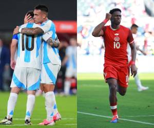 Argentina es líder y clasifica a cuartos de final y Canadá ya los acaricia.
