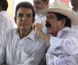 El expresidente, Manuel Zelaya Rosales y el designado presidencial, Salvador Nasralla, siguen en conflicto.