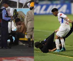Jhow Benavídez salió llorando del Nacional de Tegucigalpa, las hermosas chicas en el clásico y Michaell Chirinos de bajó a Pedro Troglio