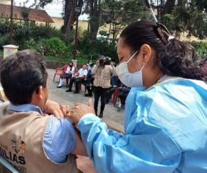 La Jornada Nacional de Vacunación comenzó a nivel nacional ayer y concluirá el 31 de mayo en los 18 departamentos del país; las vacunas estarán disponibles en las 20 regiones sanitarias.