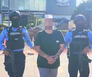 Edgardo Humberto Zúniga Salgado fue aprehendido tras hacerse efectiva una orden de captura en su contra por el crimen contra Arístides Soto.