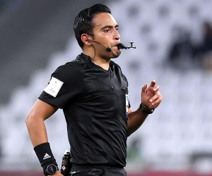 El árbitro hondureño pitará por segunda ocasión consecutiva una final de Copa Oro ya que en el 2021 el choque que disputaron México y Estados Unidos.