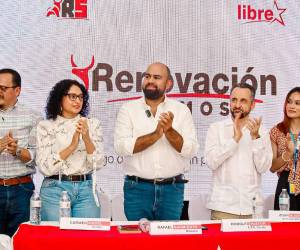 Desde Juticalpa, Olancho, el diputado Rafael Sarmiento oficializó el lanzamiento de Renovación Somos.