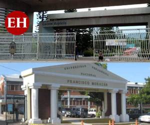 Universidades públicas sin clases mañana lunes.
