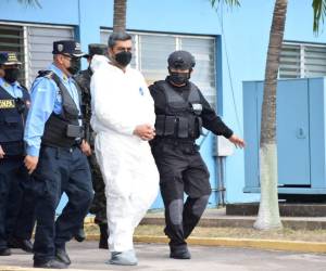 Autoridades hondureñas entregaron a Urbina Soto a la DEA.