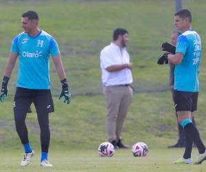 Harold Fonseca y Jonathan Rougier han estado peleando ese puesto titular.