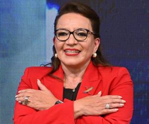 Xiomara Castro, presidenta Constotucional de Honduras.