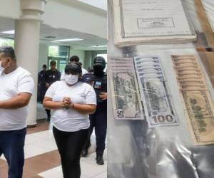 Seis personas fueron capturadas por su presunta vinculación con la organización criminal conocida como Banda G5, dedicada a la falsificación y comercialización de billetes falsos a través de redes sociales, según la Dirección Policial Anti Maras y Pandillas Contra el Crimen Organizado.