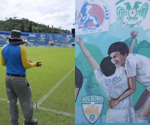 Honduras inició los preparativos para el estadio Nacional Chelato Uclés de Tegucigalpa, en el que jugara contra México de cara a la Liga de Naciones.