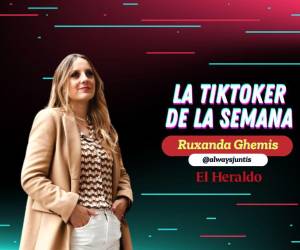 Ruxanda suele mostrarse sin maquillaje, con sus ojeras por el desvelo y mostrar todo lo que implica ser madre es parte del contenido de la tiktoker