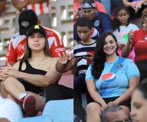 Derroche de belleza en la última jornada del Clausura 2023-24: las hermosas mujeres que enamoraron en las graderías en todos los estadios de Honduras. Fotos: David Romero, Andro Rodríguez, Esaú Ocampo y Neptalí Romero.