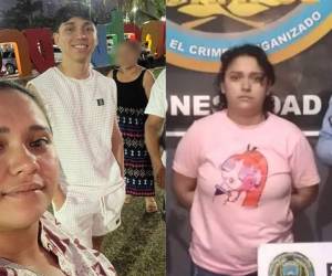 Alias “La Misionera”, de 28 años de edad, fue capturada por la Dirección Policial Anti Maras y Pandillas Contra el Crimen Organizado (Dipampco) en La Lima, Cortés.