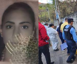 María Fernanda Torres Sánchez es una de las dos personas halladas muertas este domingo de Ramos, 29 de marzo, en la residencial Altos del Trapiche.