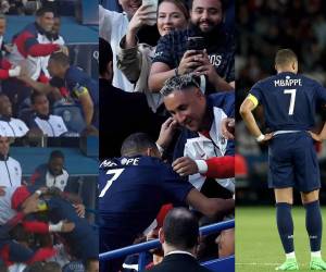 Kylian Mbappé se despidió del Parque de los Príncipes con una derrota: El gesto que tuvo con Keylor Navas, la imagen de su madre y el gol que quedará guardado para todo la historia.