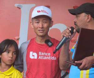 Shin Fujiyama conquista desafío: 250 km de carrera por la educación en Honduras.