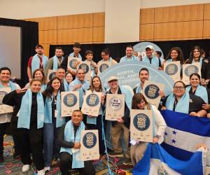 Delegación hondureña participa activamente en la feria internacional del café en San Diego