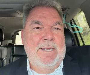 Si los colectivos tienen algún problema conmigo, los espero en San Pedro Sula”, retó Contreras.