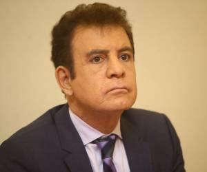 Salvador Nasralla, líder del Partido Salvador de Honduras (PSH)