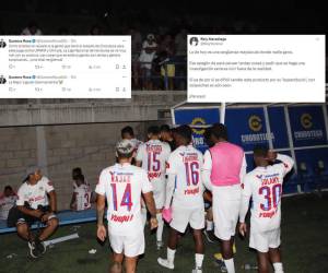 La prensa de Honduras estalla en las redes sociales por el apagón que hubo en el partido donde UPNFM venció a Olimpia con marcador de 1-0.