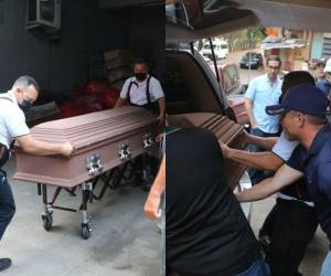 Luego de ser ingresado a Medicina Forense, familiares retiraron de la morgue el cuerpo del empresario Alan Flores para darle el último adiós tras su muerte.
