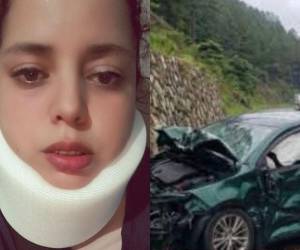 Ingrid Sofía Peña Estrada, víctima de una triple colisión en la carretera CA-5, compartió un mensaje de fe tras el accidente: “Gracias a Dios por darnos la vida... Dios es fiel”, al tiempo que le envió un mensaje al responsable del accidente y que no se detuvo para auxiliar a las víctimas.