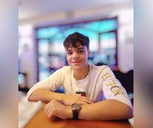 Foto de Joel Santos Alvarenga en vida. Tenía 14 años de edad.