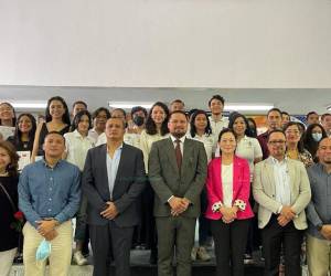 El evento cultural tuvo lugar en las instalaciones del Instituto Nacional de Formación Profesional (INFOP).